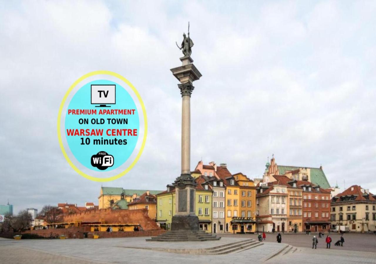 Apartments Old Town By Arrenda Warsaw Exterior photo
